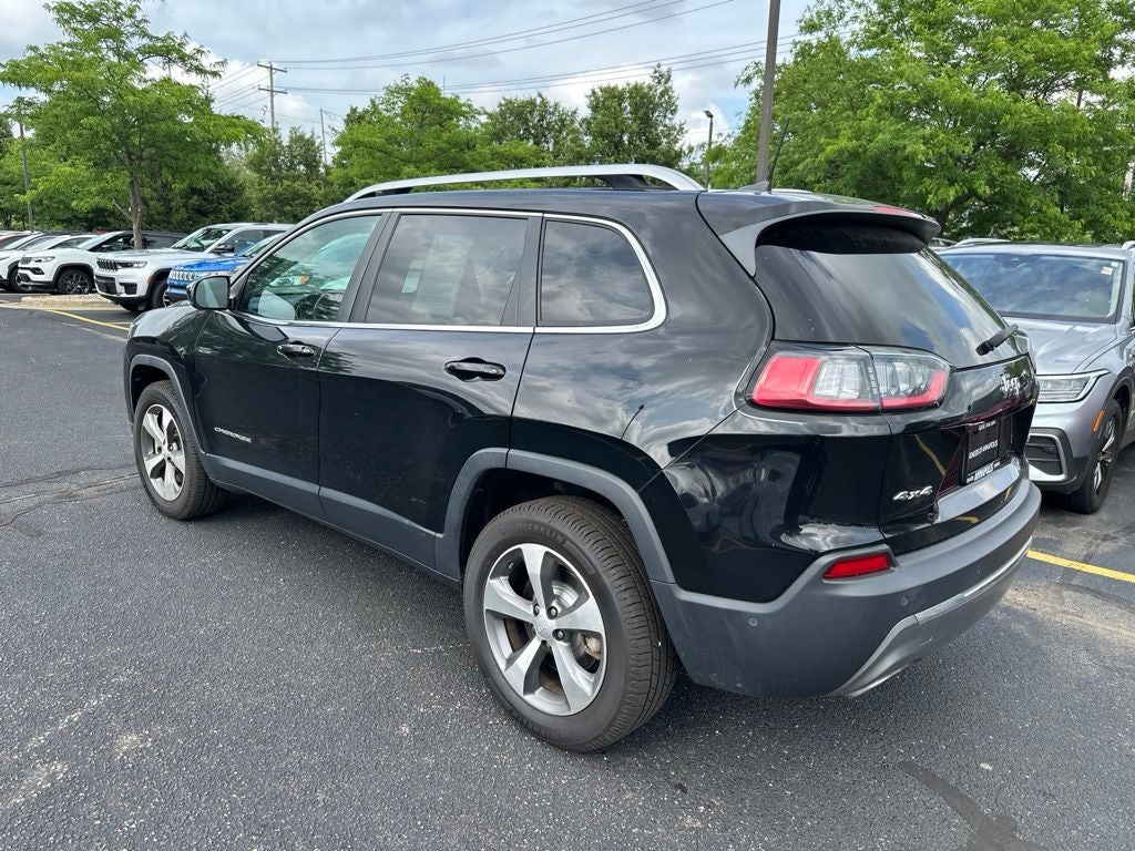 2021 Jeep Cherokee Limited