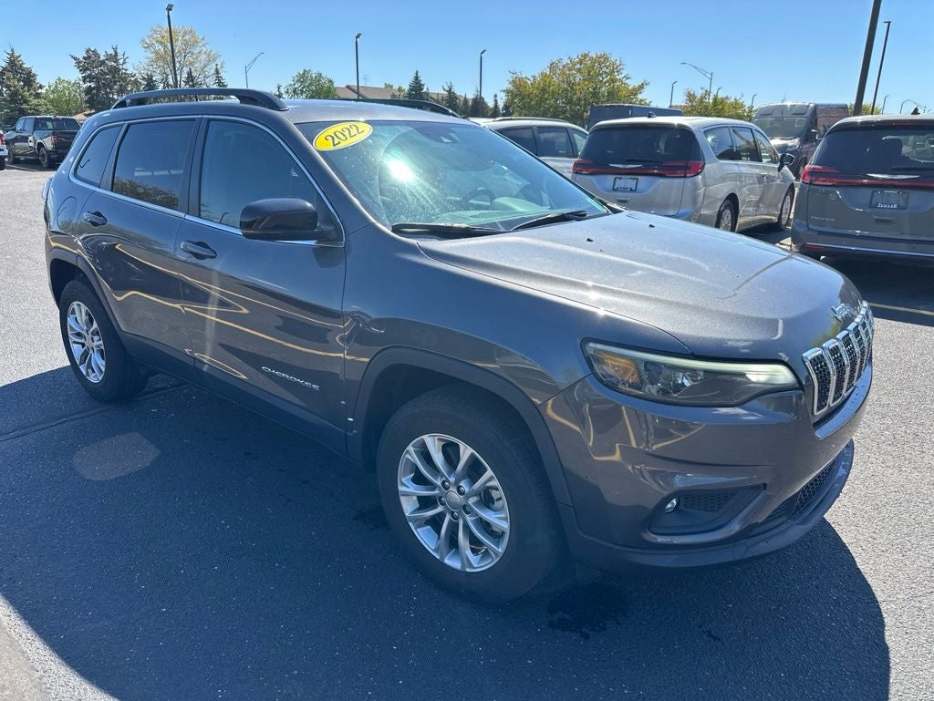 2022 Jeep Cherokee Latitude Lux