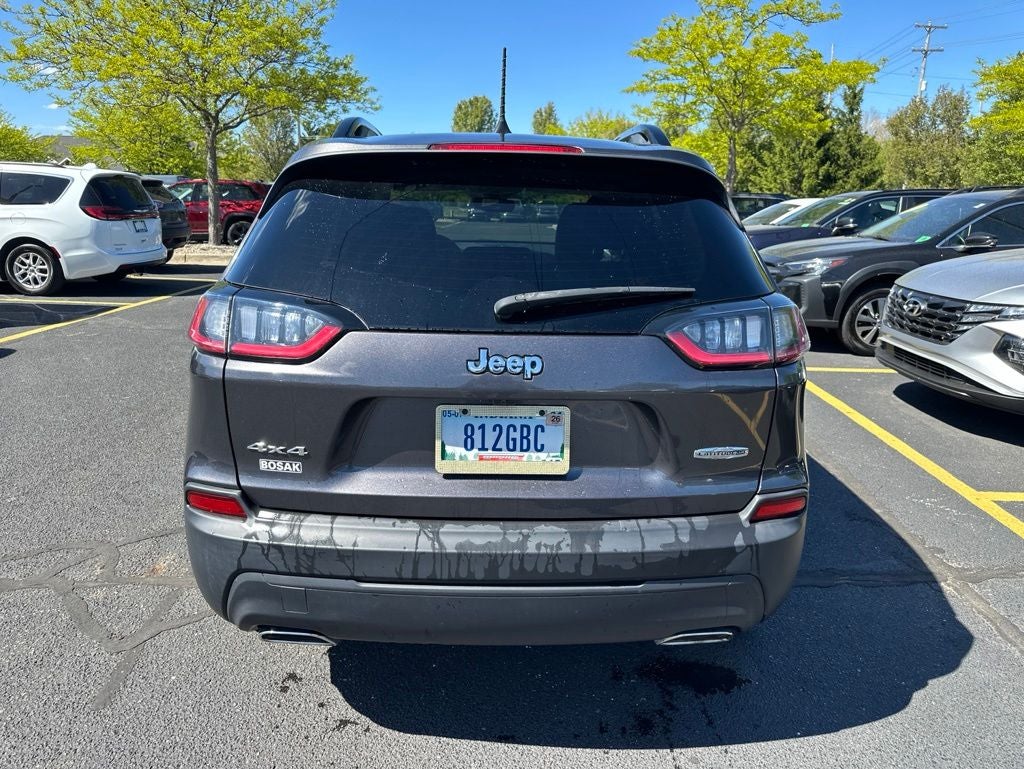 2022 Jeep Cherokee Latitude Lux