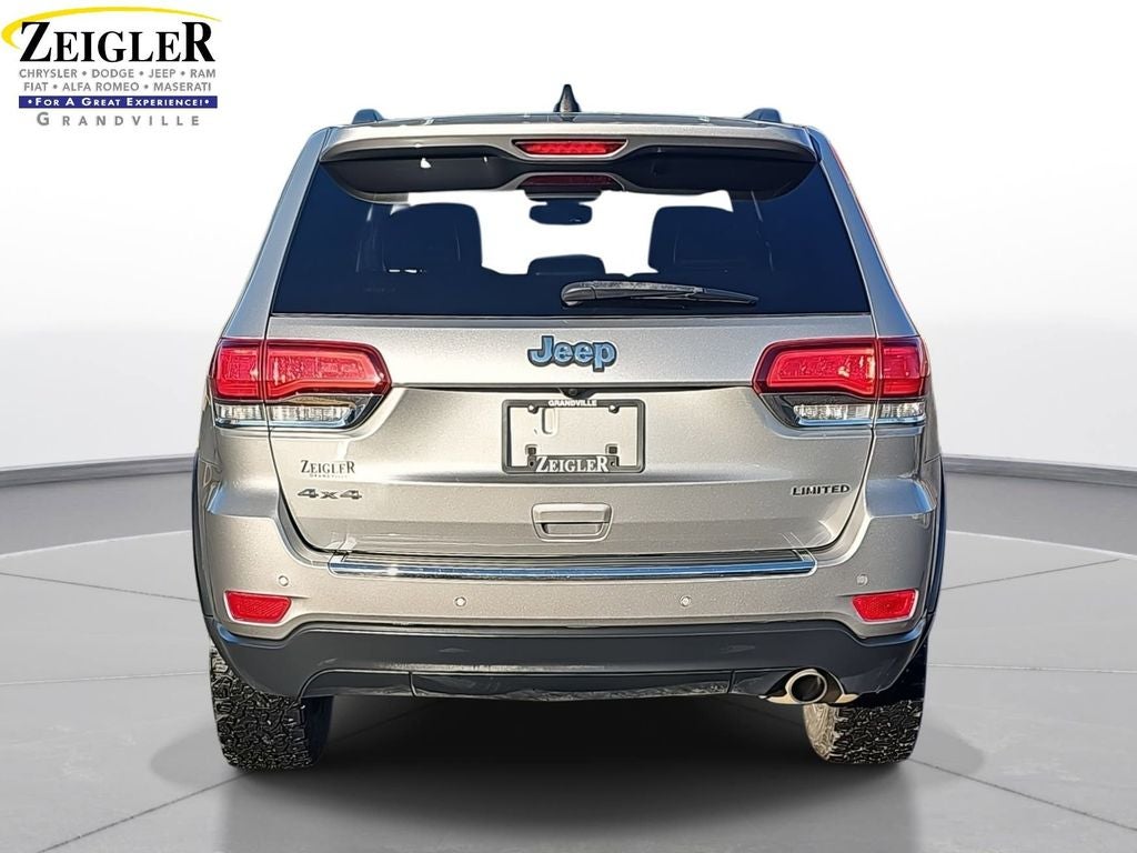 2021 Jeep Grand Cherokee Limited