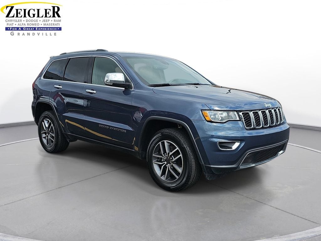 2021 Jeep Grand Cherokee Limited
