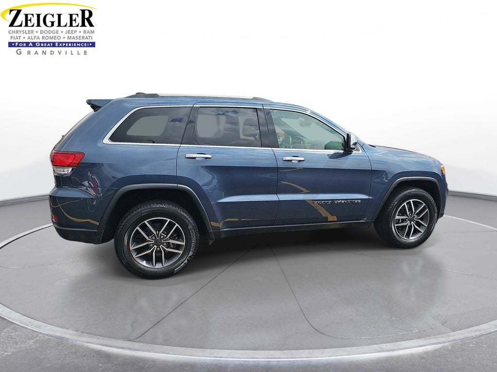 2021 Jeep Grand Cherokee Limited