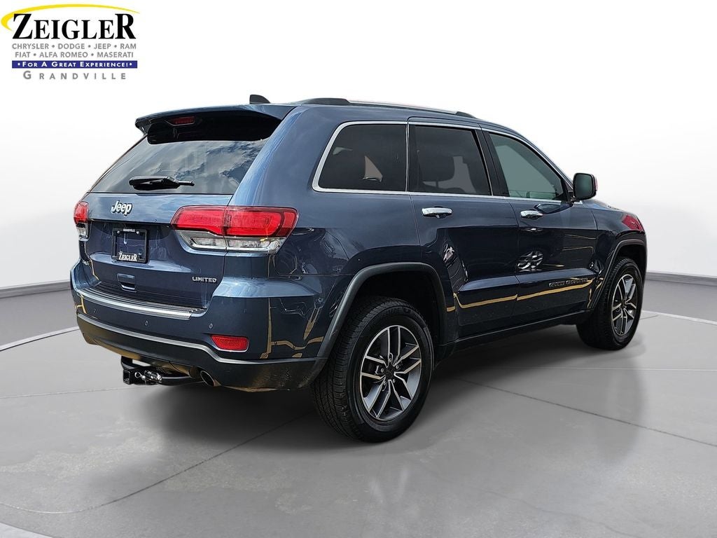 2021 Jeep Grand Cherokee Limited