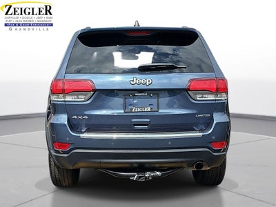 2021 Jeep Grand Cherokee Limited