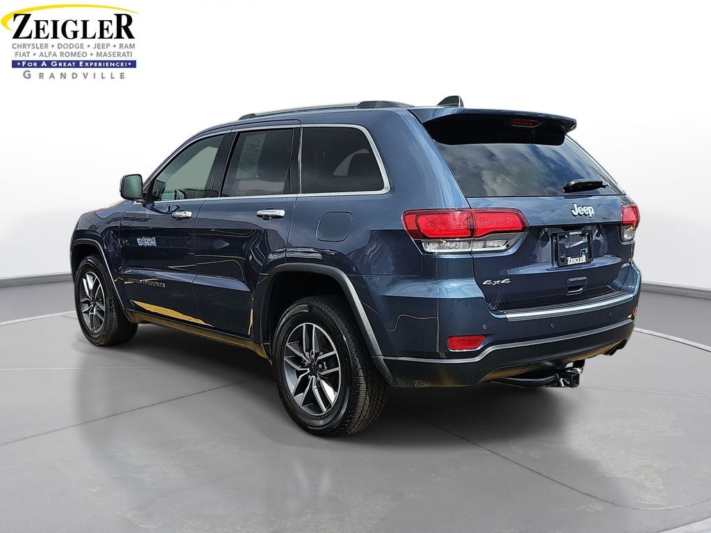 2021 Jeep Grand Cherokee Limited