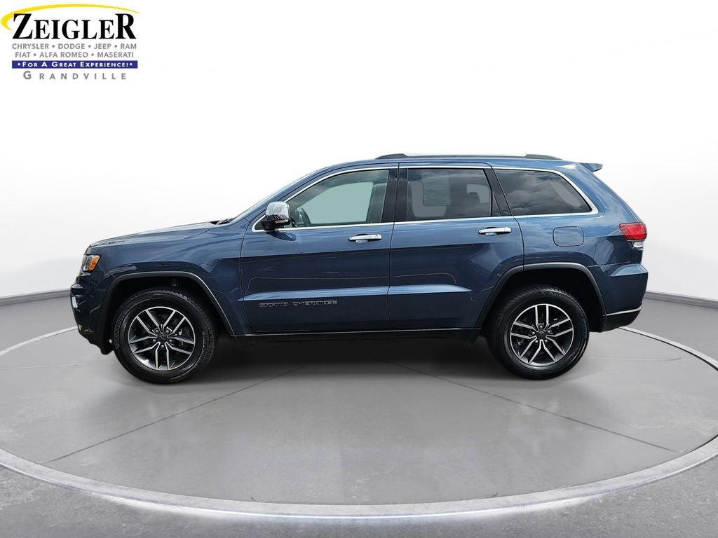 2021 Jeep Grand Cherokee Limited