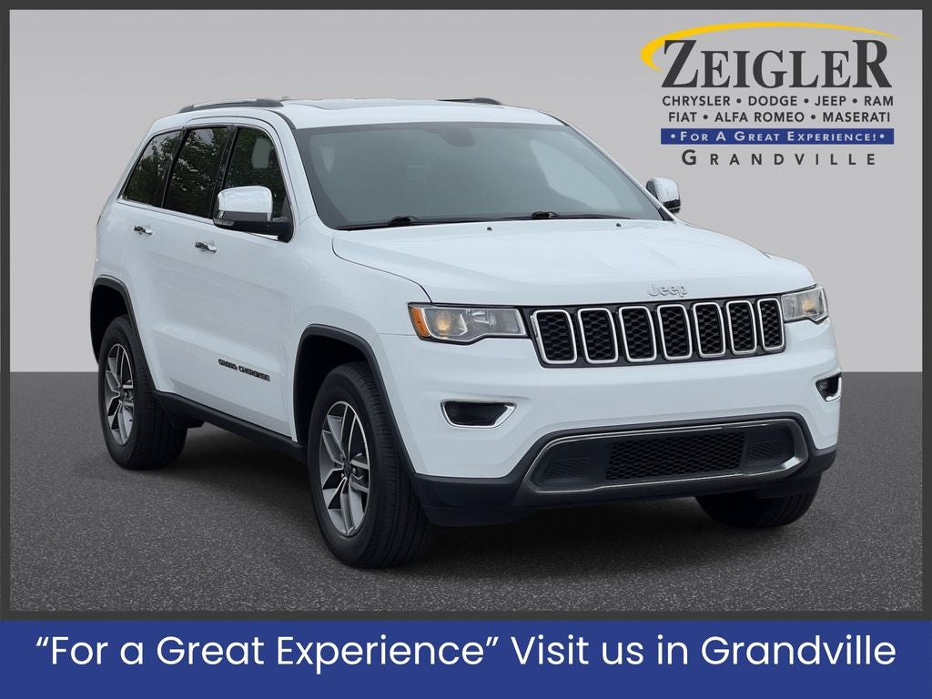 2021 Jeep Grand Cherokee Limited
