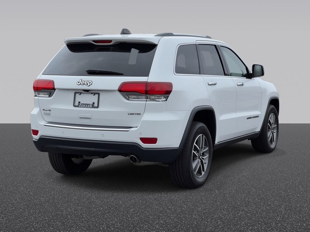 2021 Jeep Grand Cherokee Limited