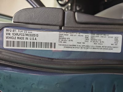 2021 Jeep Grand Cherokee High Altitude