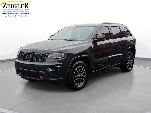 2018 Jeep Grand Cherokee Trailhawk