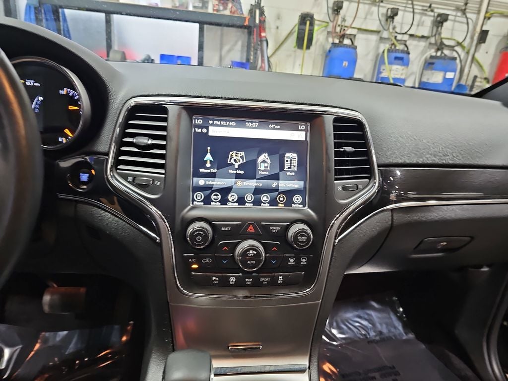 2018 Jeep Grand Cherokee Trailhawk