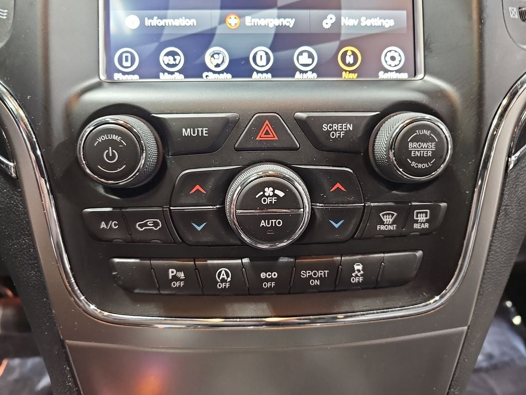 2018 Jeep Grand Cherokee Trailhawk