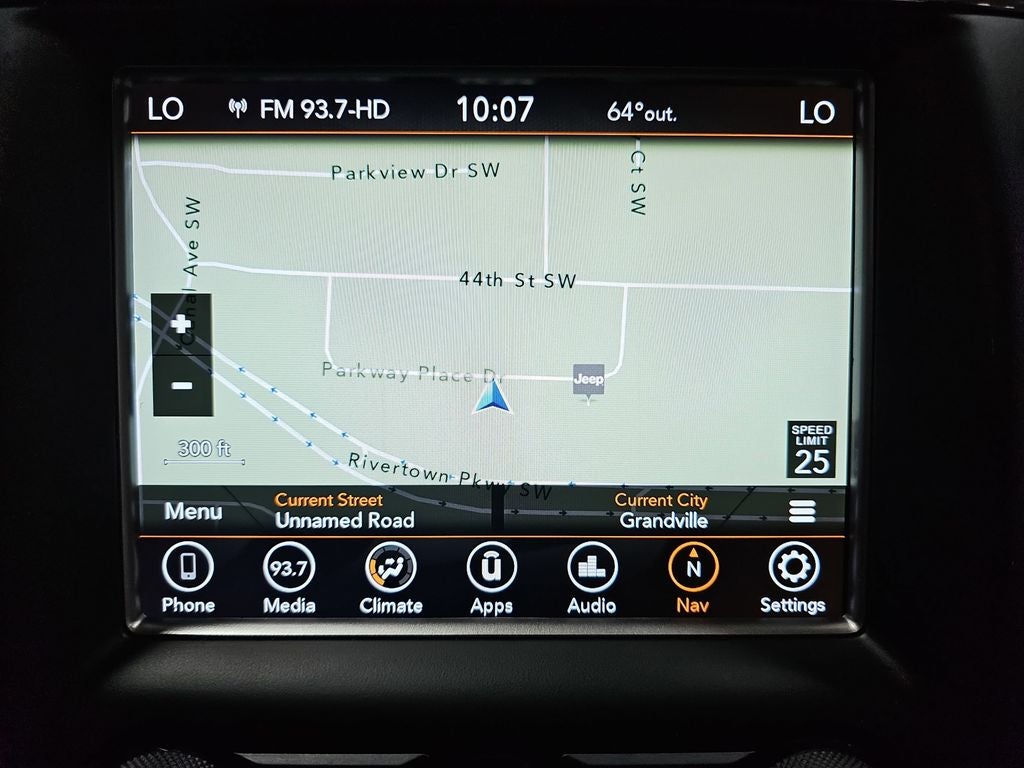 2018 Jeep Grand Cherokee Trailhawk