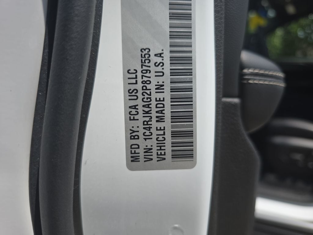 2023 Jeep Grand Cherokee Altitude X