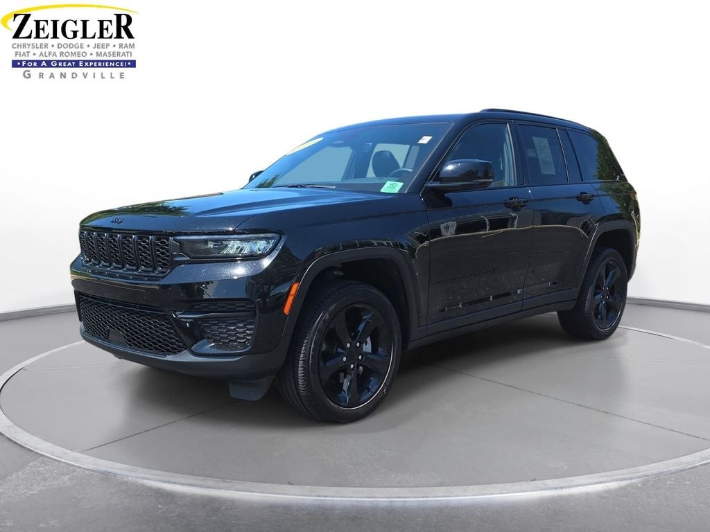 2023 Jeep Grand Cherokee Altitude X