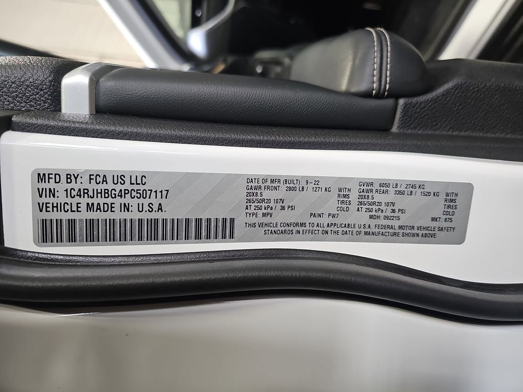 2023 Jeep Grand Cherokee Limited