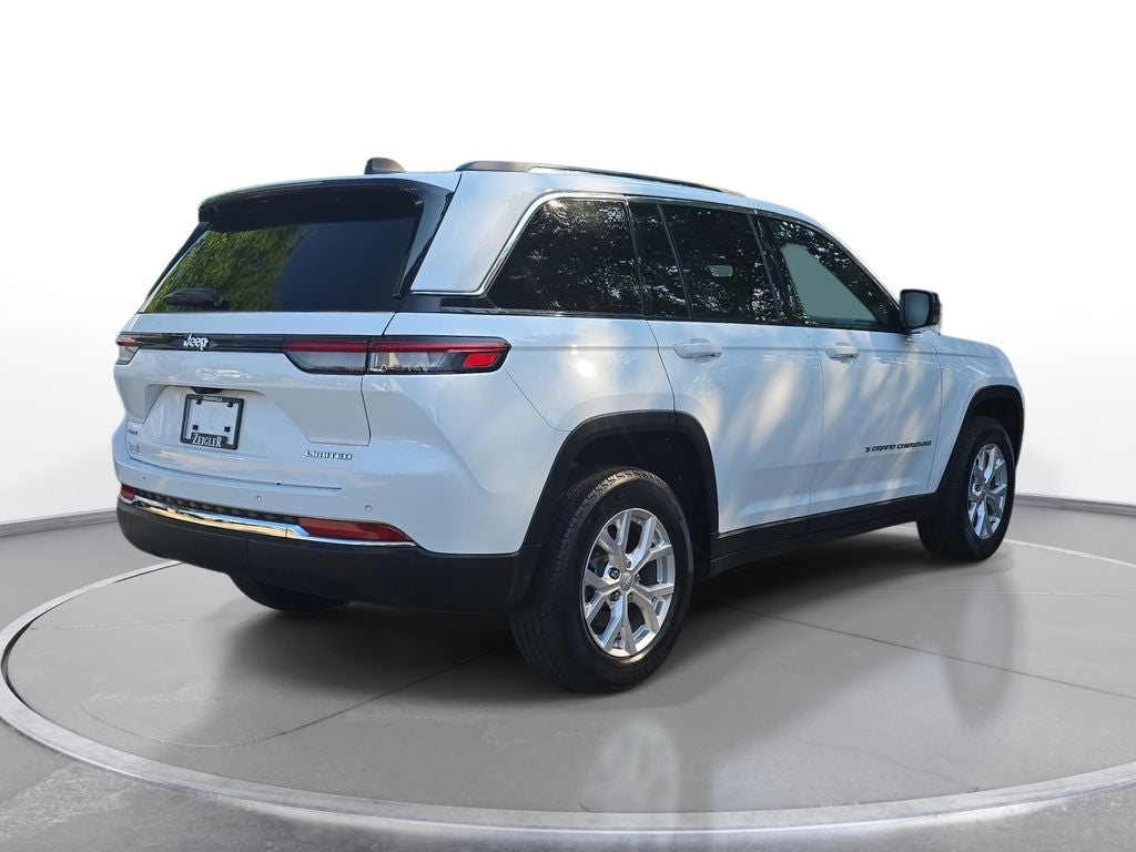 2023 Jeep Grand Cherokee Limited