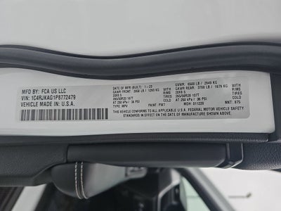 2023 Jeep Grand Cherokee L Altitude