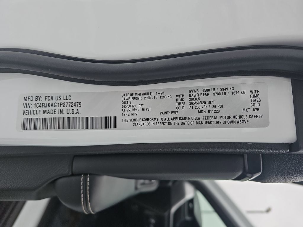 2023 Jeep Grand Cherokee L Altitude