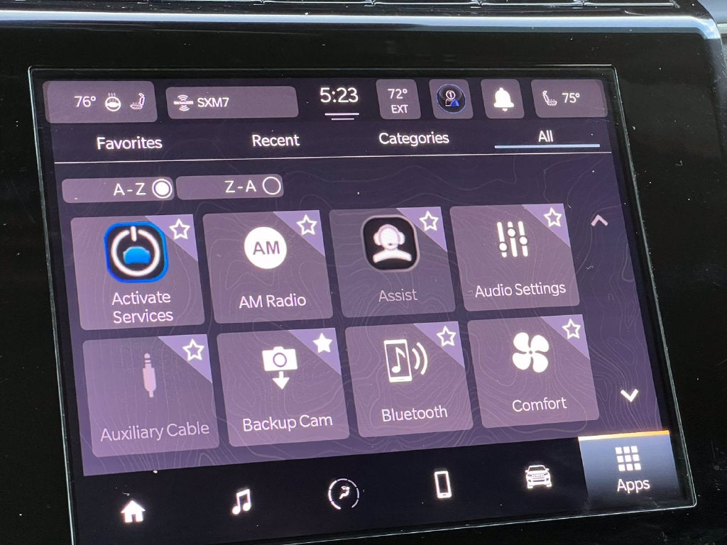 2023 Jeep Grand Cherokee L Altitude