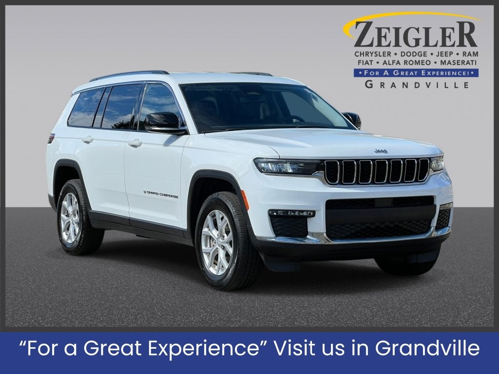 2023 Jeep Grand Cherokee L Limited