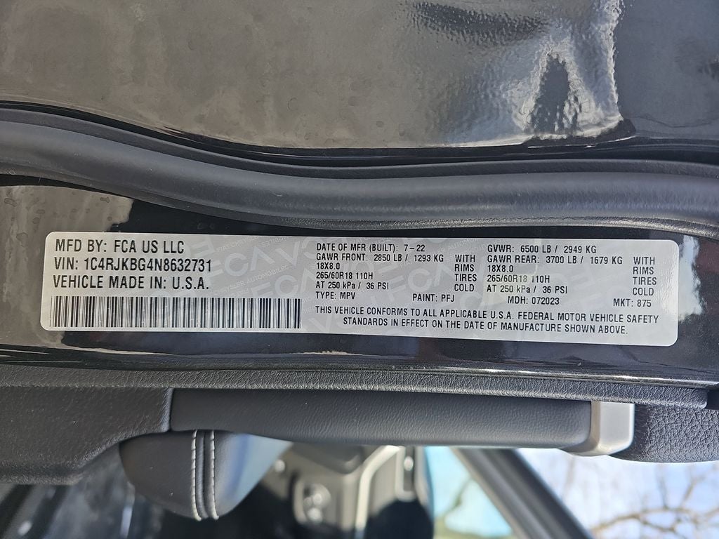 2022 Jeep Grand Cherokee L Limited