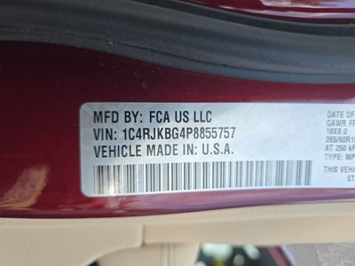 2023 Jeep Grand Cherokee L Limited