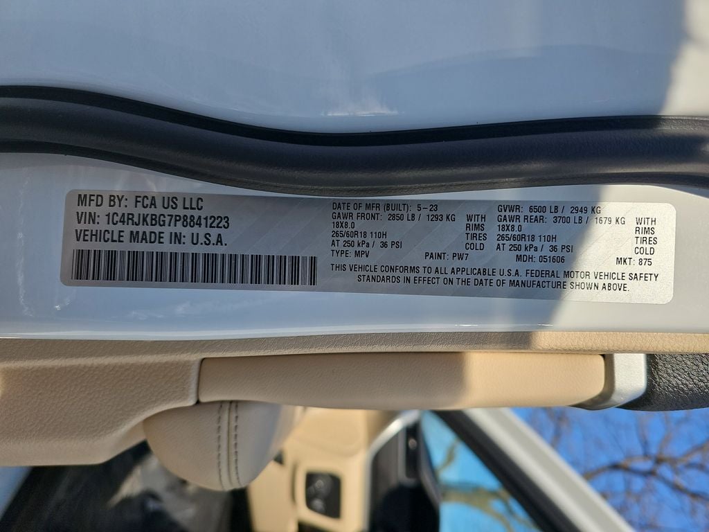 2023 Jeep Grand Cherokee L Limited