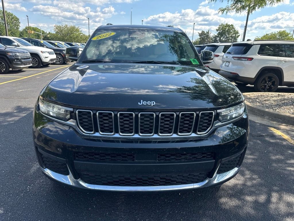 2022 Jeep Grand Cherokee L Limited
