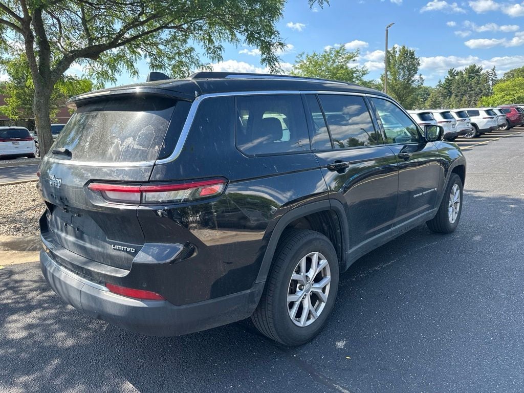 2022 Jeep Grand Cherokee L Limited