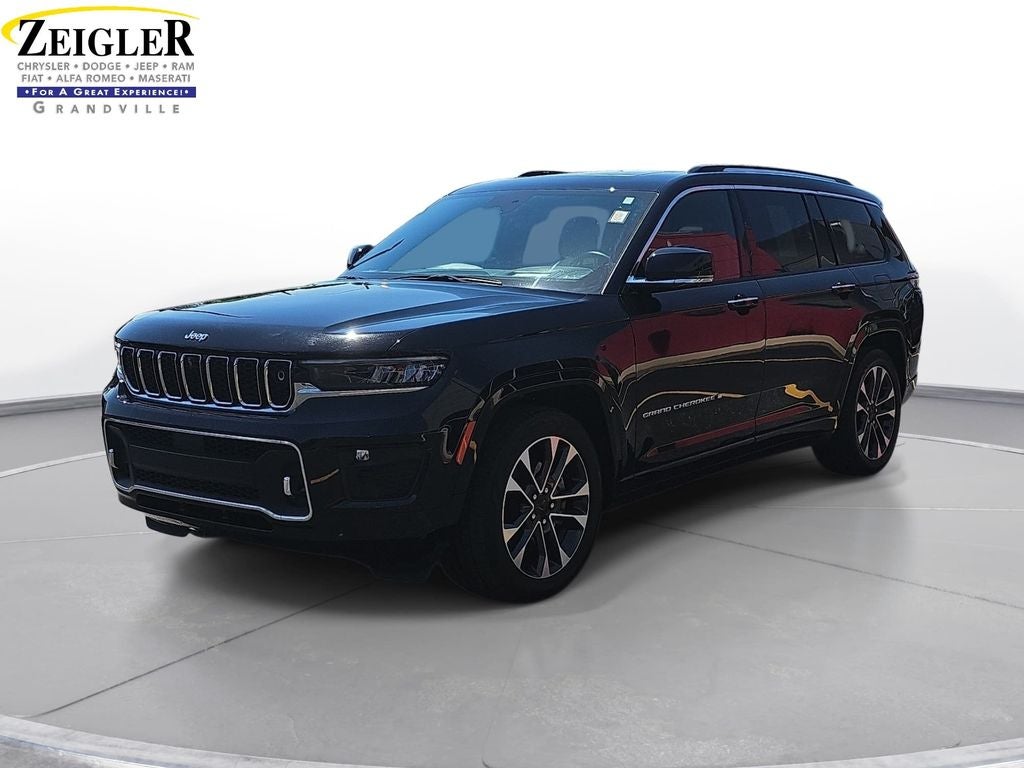 2023 Jeep Grand Cherokee L Overland