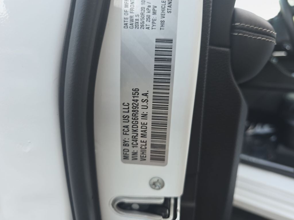 2024 Jeep Grand Cherokee L Overland