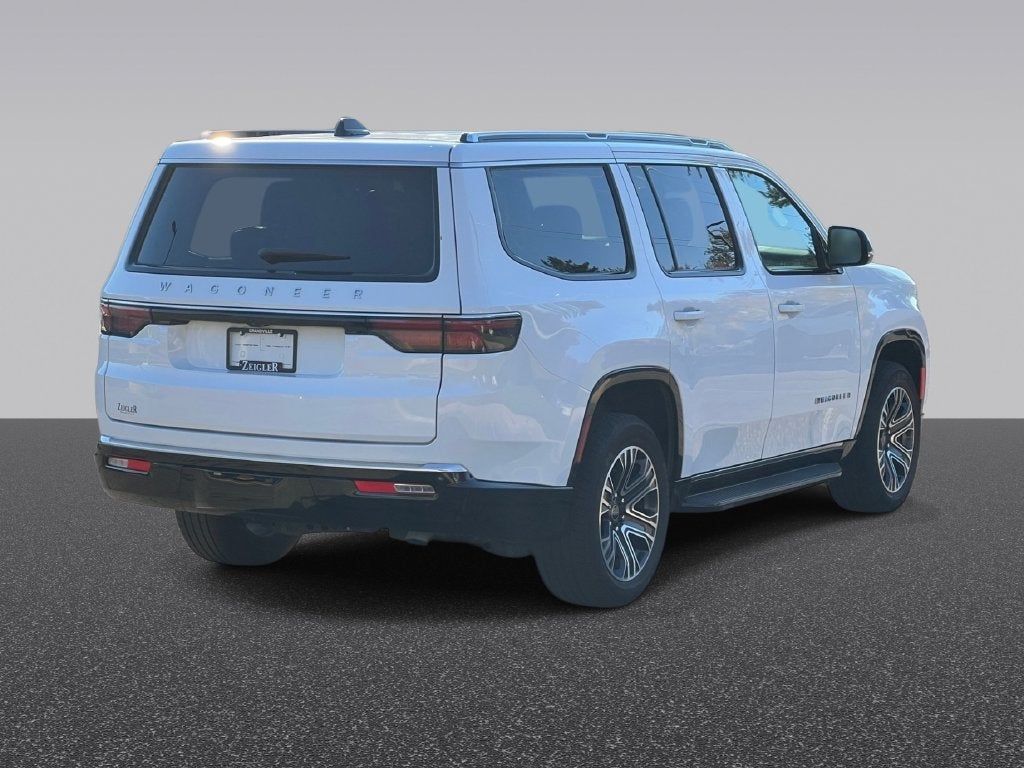 2025 Jeep Wagoneer Series II
