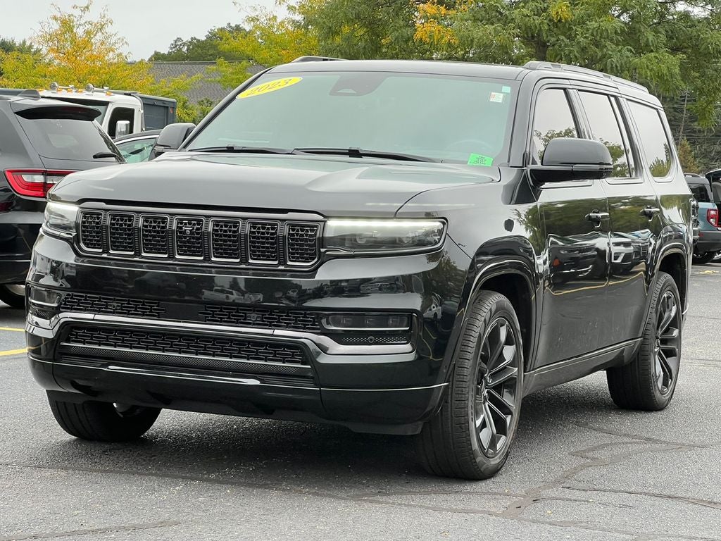 2023 Jeep Grand Wagoneer Series II