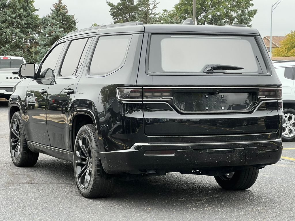 2023 Jeep Grand Wagoneer Series II