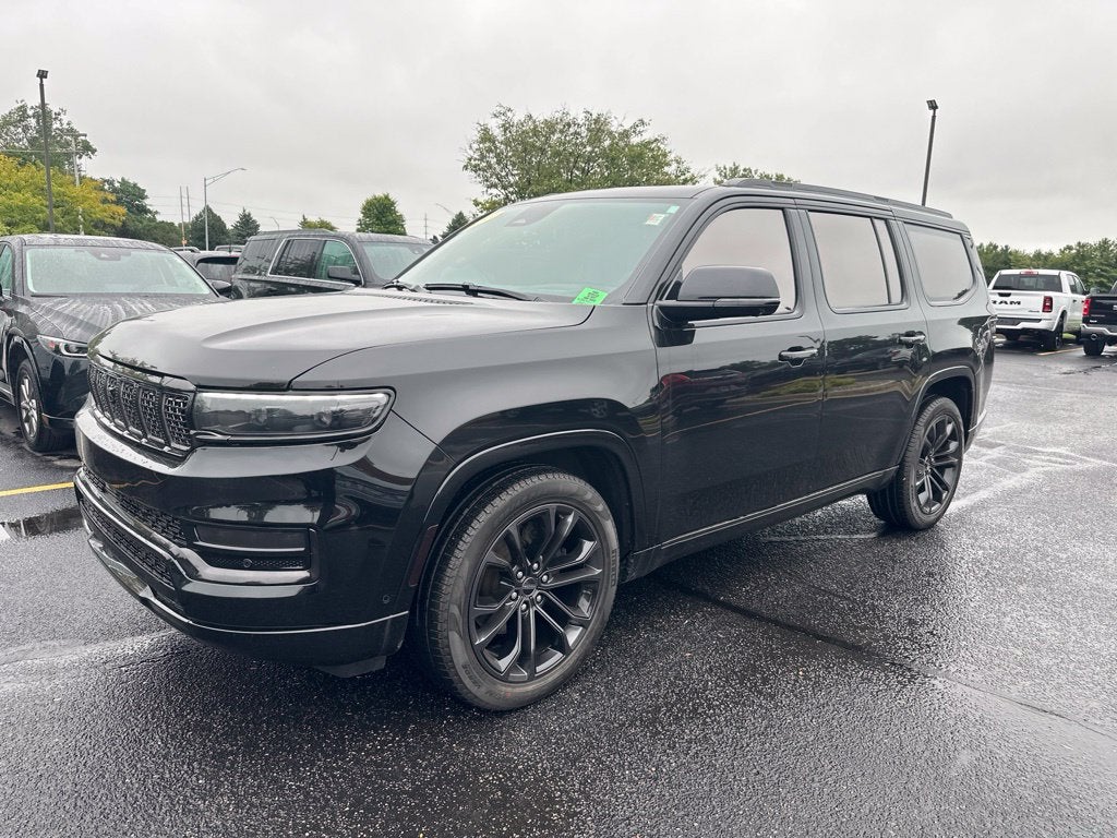 2023 Jeep Grand Wagoneer Series II