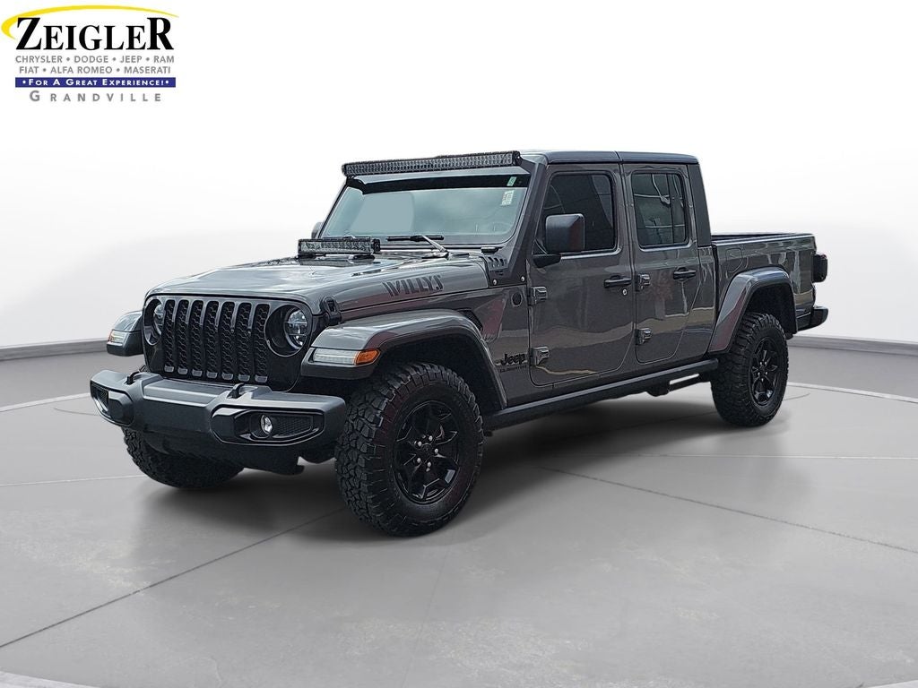 2021 Jeep Gladiator Willys