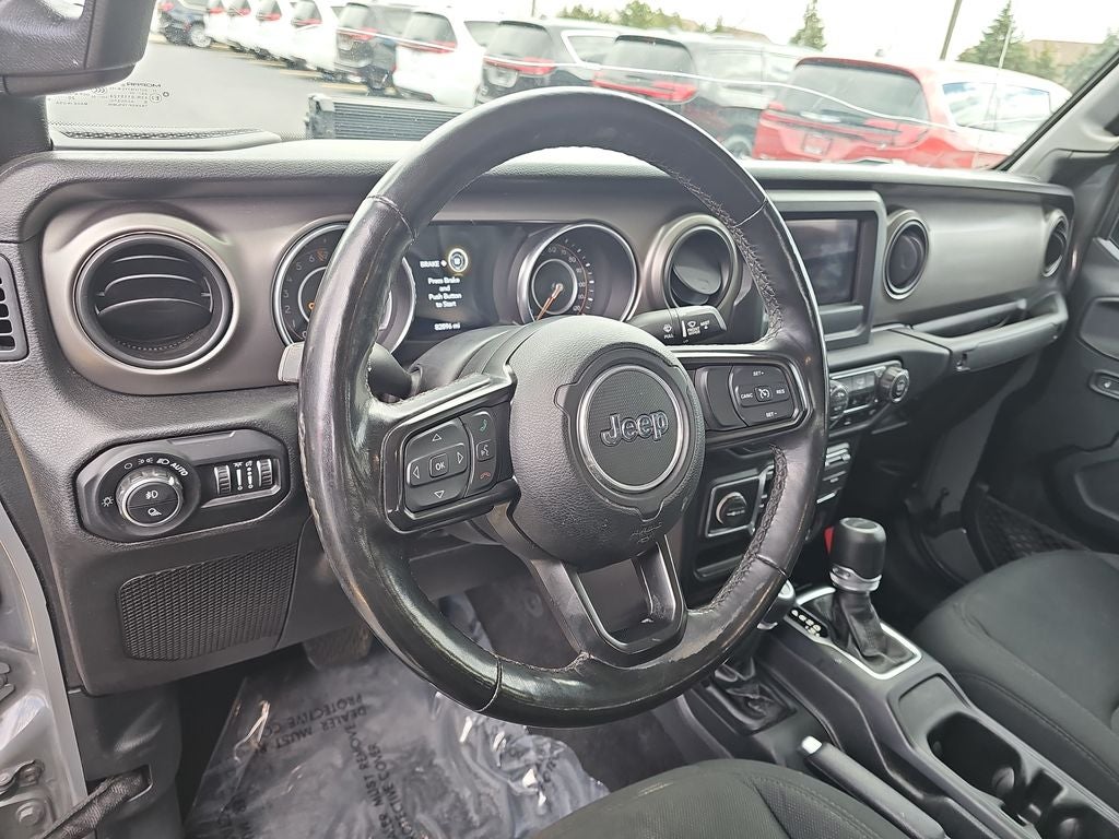 2021 Jeep Gladiator Willys