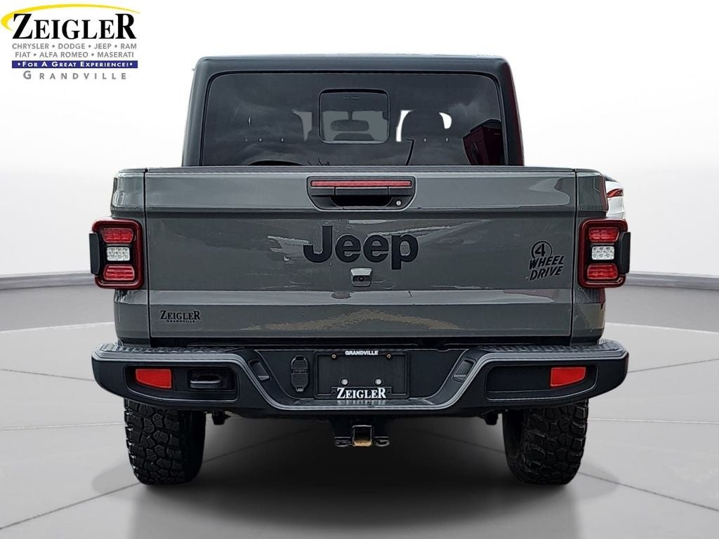 2021 Jeep Gladiator Willys