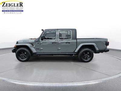 2021 Jeep Gladiator Willys