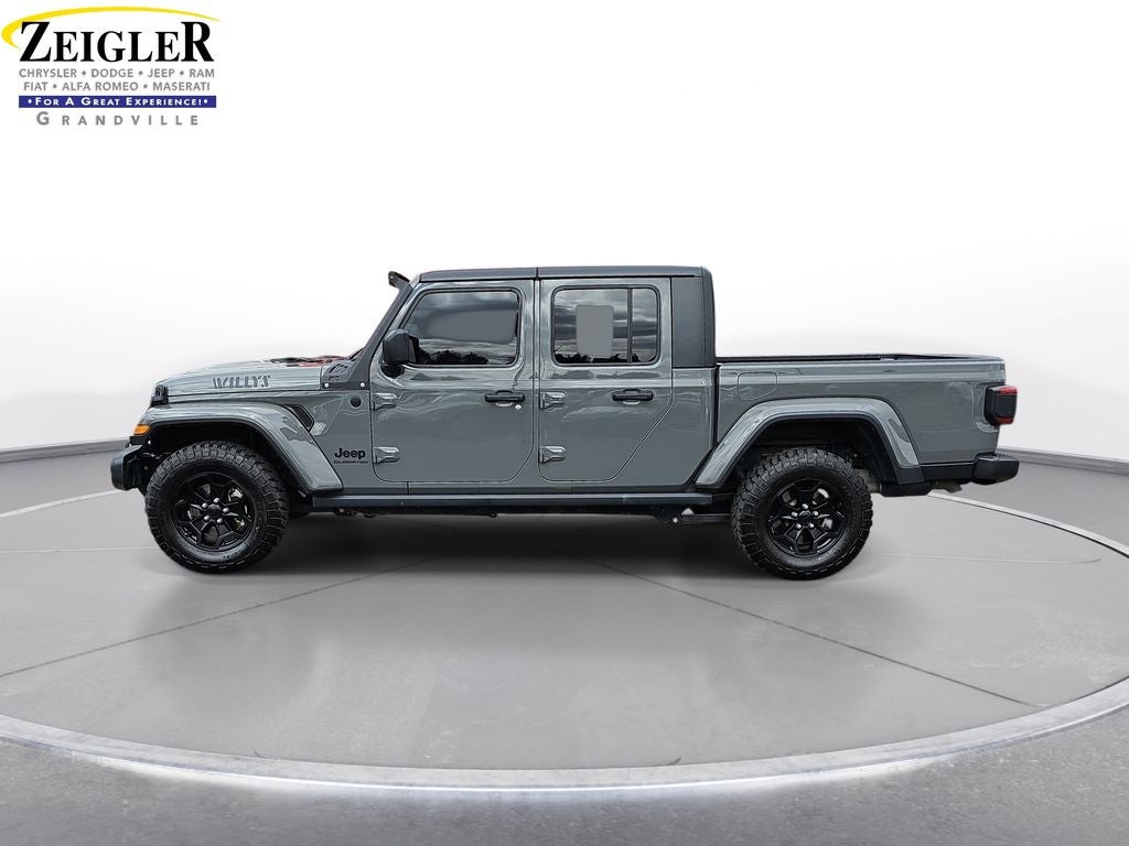 2021 Jeep Gladiator Willys