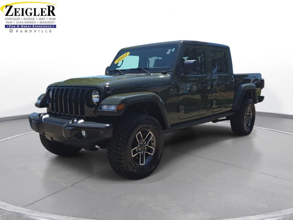2023 Jeep Gladiator Willys