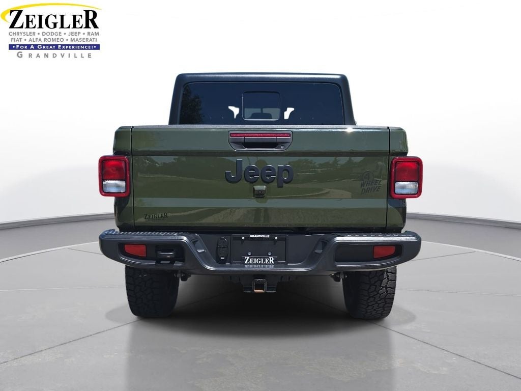 2023 Jeep Gladiator Willys