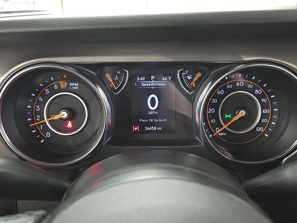 2022 Jeep Gladiator Sport
