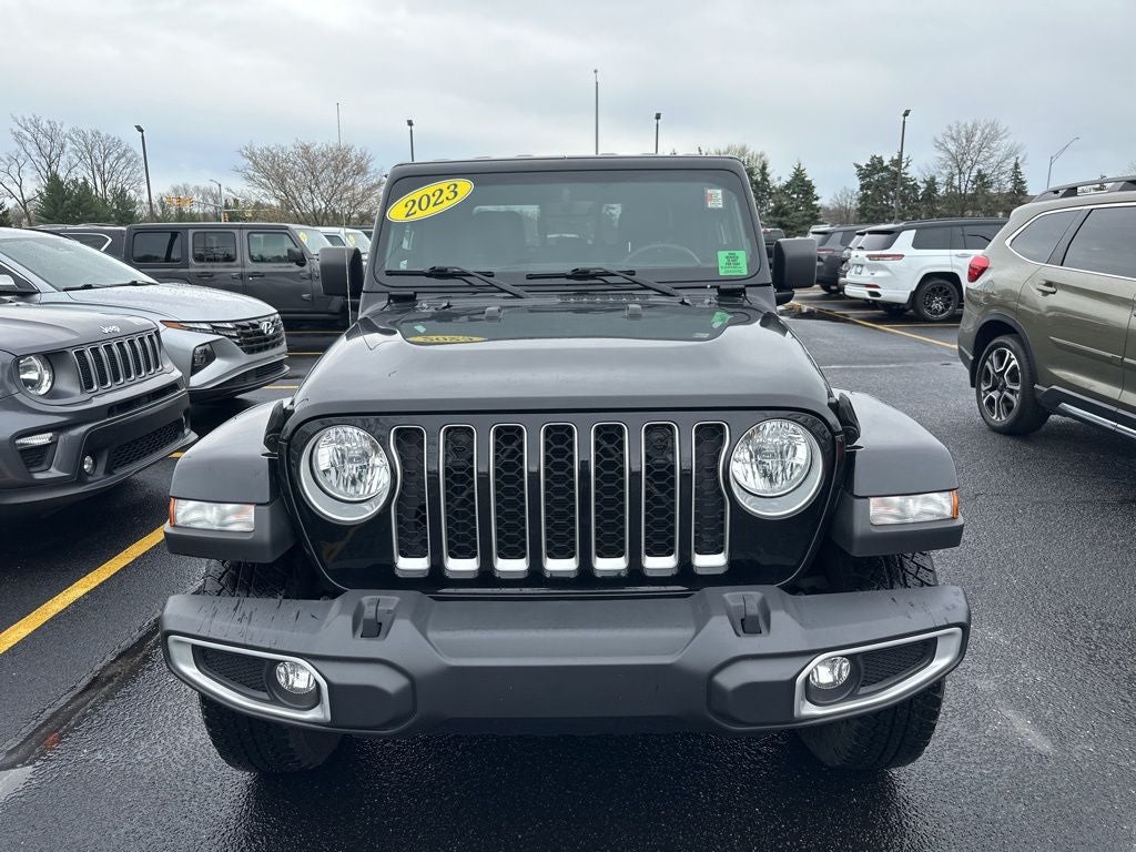 2023 Jeep Gladiator Overland