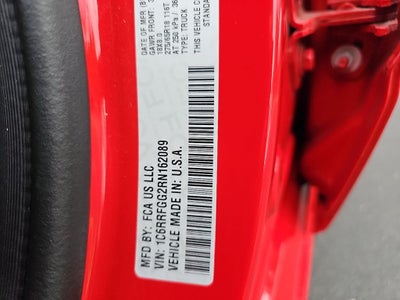 2024 RAM 1500 Tradesman