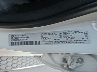 2022 RAM 1500 Laramie