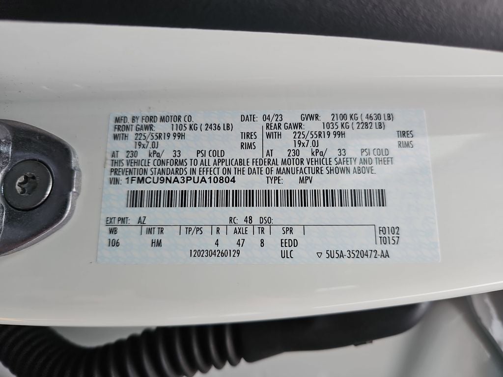 2023 Ford Escape ST-Line Select