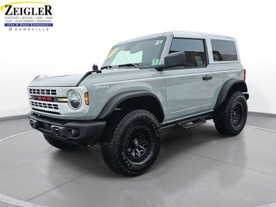 2024 Ford Bronco Heritage Edition
