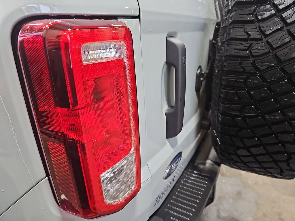 2024 Ford Bronco Heritage Edition